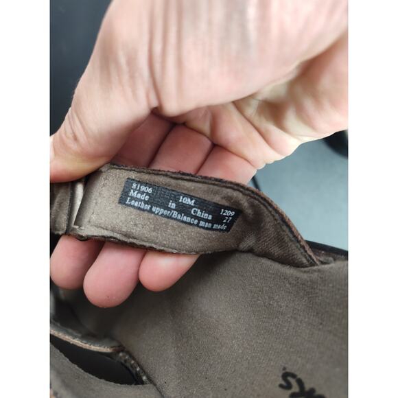 Clarks Patty Athens Pewter Sandals Slide 10M womens comfort - Picture 6 of 7